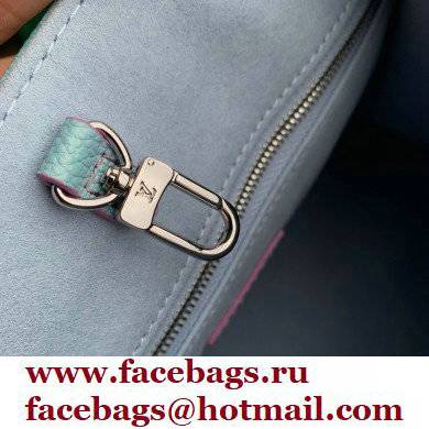 Louis Vuitton Monogram Empreinte leather OnTheGo PM Tote Bag M46067 Lilas Purple