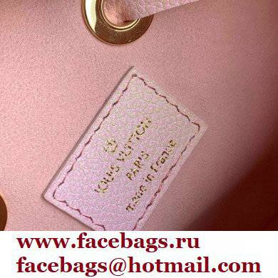 Louis Vuitton Sprayed and embossed grained cowhide leather Neonoe BB Bag M46174 Light Pink
