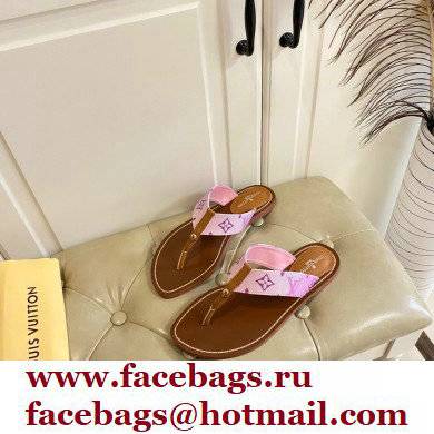 Louis Vuitton Sunny Flat Thong Sandals 01 2022