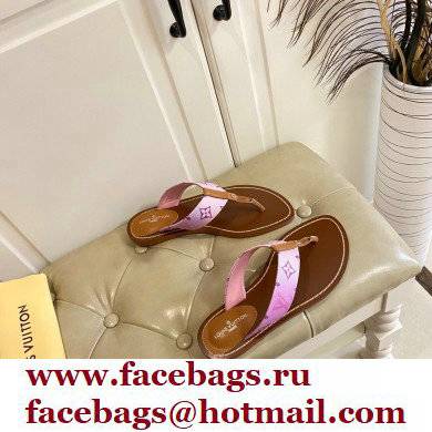 Louis Vuitton Sunny Flat Thong Sandals 01 2022