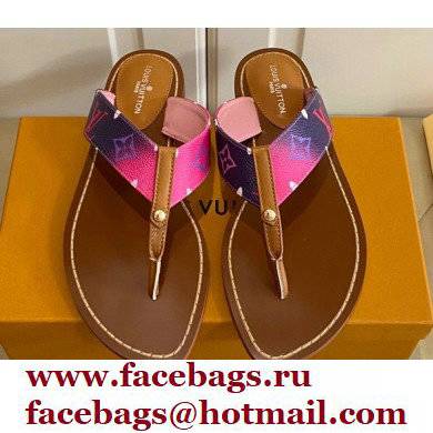 Louis Vuitton Sunny Flat Thong Sandals 02 2022