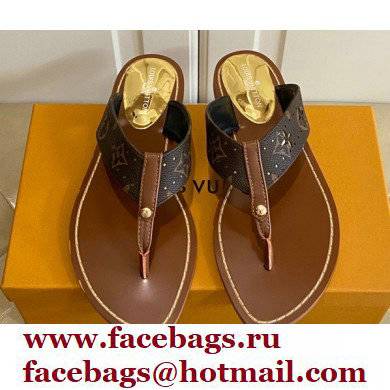 Louis Vuitton Sunny Flat Thong Sandals 03 2022