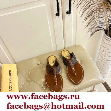 Louis Vuitton Sunny Flat Thong Sandals 03 2022