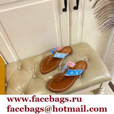 Louis Vuitton Sunny Flat Thong Sandals 04 2022