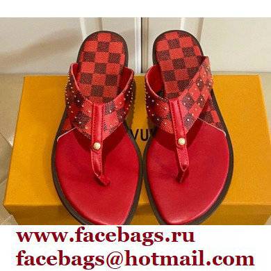Louis Vuitton Sunny Flat Thong Sandals 06 2022