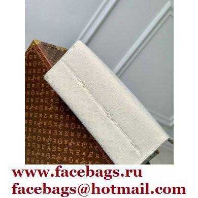 Louis Vuitton jacquard Fabric OnTheGo GM Tote Bag M20815 Fuchsia