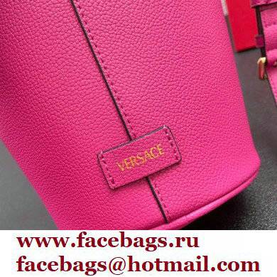 Versace La Medusa Chain Bucket Bag Fuchsia - Click Image to Close