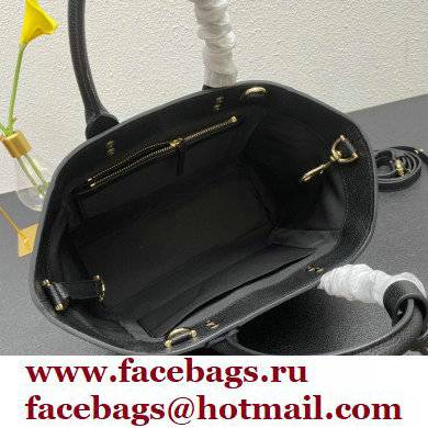 Versace La Medusa Chain Tote Bag Black