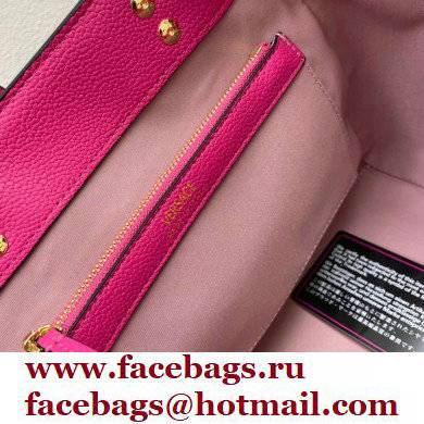 Versace La Medusa Chain Tote Bag Fuchsia