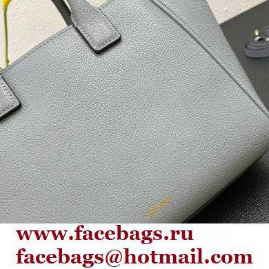 Versace La Medusa Chain Tote Bag Gray - Click Image to Close