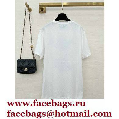 adidas x Gucci cotton jersey T-shirt white 2022