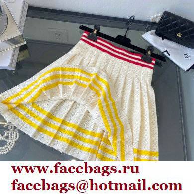 adidas x Gucci cotton skirt 702874 2022 - Click Image to Close