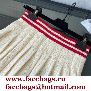 adidas x Gucci cotton skirt 702874 2022 - Click Image to Close