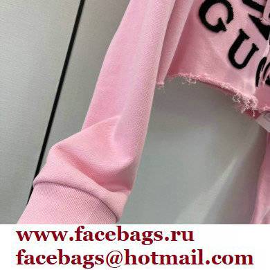 adidas x Gucci sweatshirt pink 2022