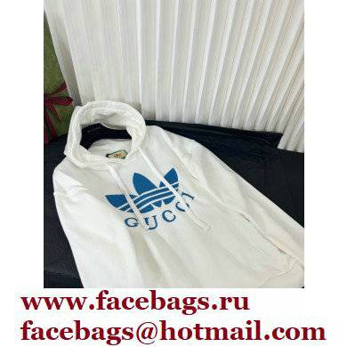 adidas x Gucci sweatshirt white 2022 - Click Image to Close