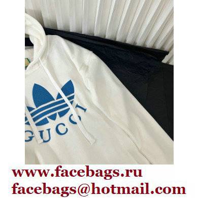 adidas x Gucci sweatshirt white 2022