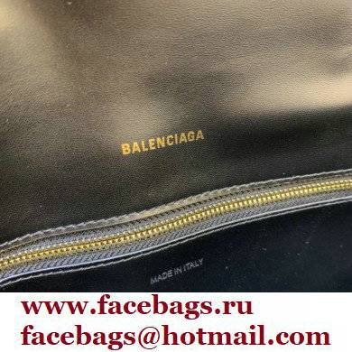balenciaga downtown XS shoulder bag with chain black - Click Image to Close
