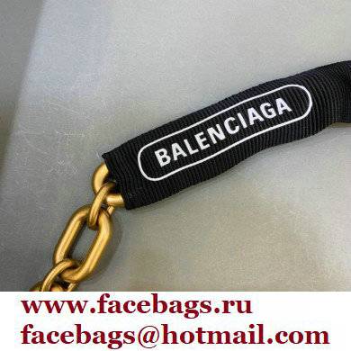 balenciaga downtown XS shoulder bag with chain gray - Click Image to Close