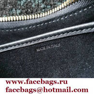 celine Medium Ava Strap Bag in Smooth Calfskin Black - Click Image to Close