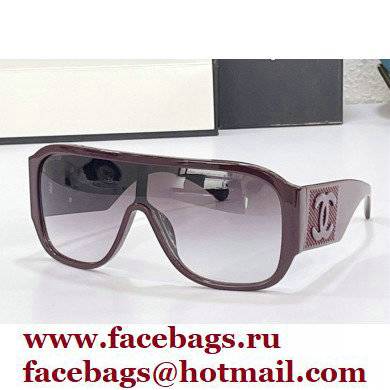 chanel Shield Sunglasses A71457 04 2022 - Click Image to Close
