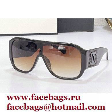 chanel Shield Sunglasses A71457 05 2022 - Click Image to Close