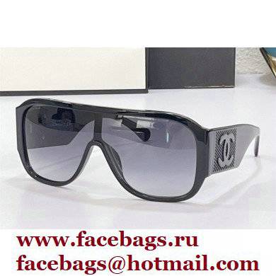 chanel Shield Sunglasses A71457 06 2022