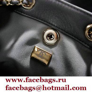 chanel mini sheepskin duma backpack gray AS2908 - Click Image to Close