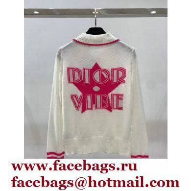 dior vibe knitwear T-shirt pink 2022 - Click Image to Close