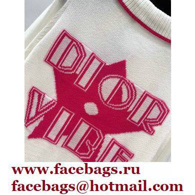 dior vibe knitwear T-shirt pink 2022 - Click Image to Close