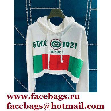 gucci Cotton jersey sweatshirt white 2022
