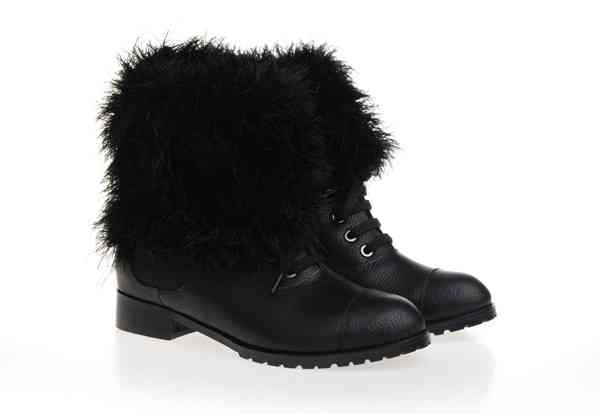 Chanel shoes 72104 black