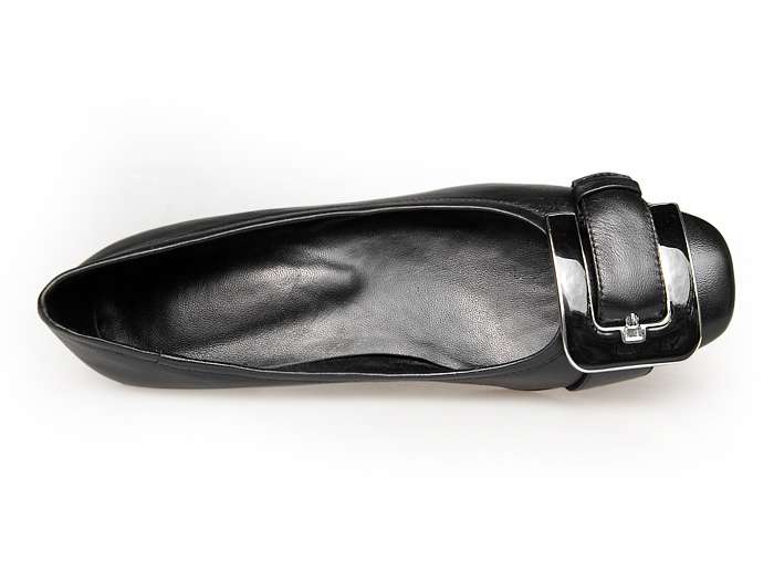 Dior Leather Pumps Black - Click Image to Close