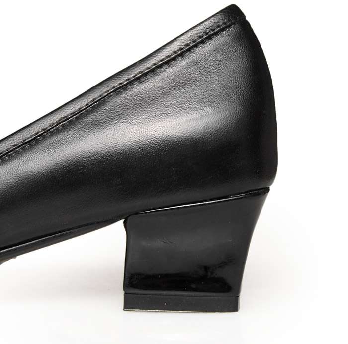 Dior Leather Pumps Black - Click Image to Close