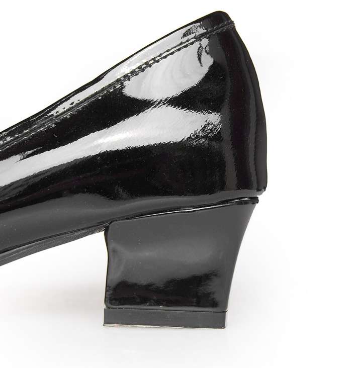 Dior Lambskin Low Heel Sandal 33202 Black - Click Image to Close