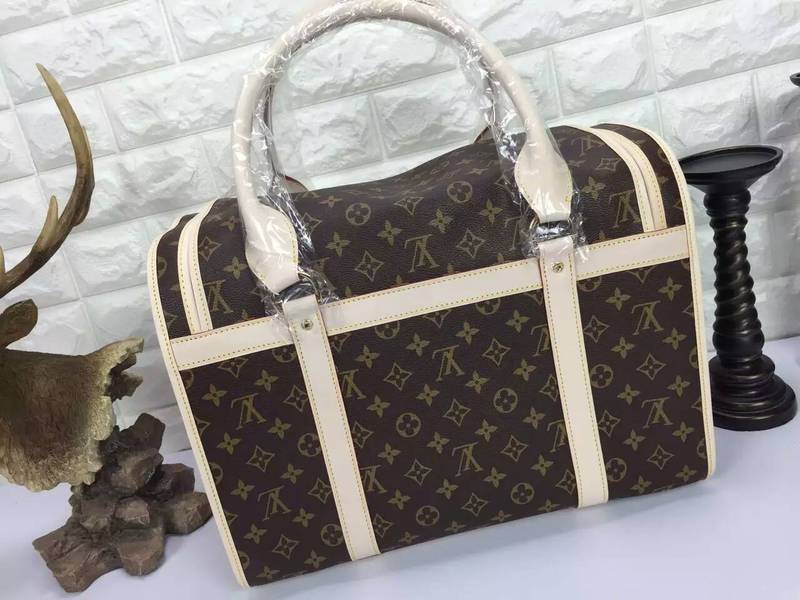 Louis Vuitton Pet Carrier Replica IQS Executive