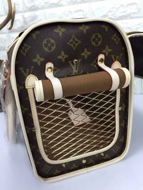 Replica Louis Vuitton Dog Carrier