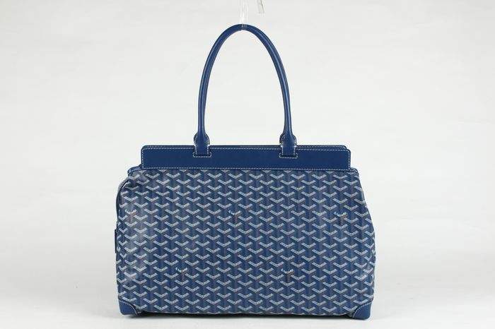 Replica Goyard Zippered Tote Bag 8959 blue