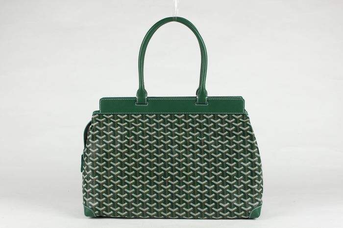 Replica Goyard Zippered Tote Bag 8959 green