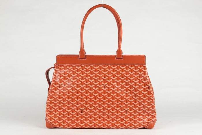 Replica Goyard Zippered Tote Bag 8959 orange