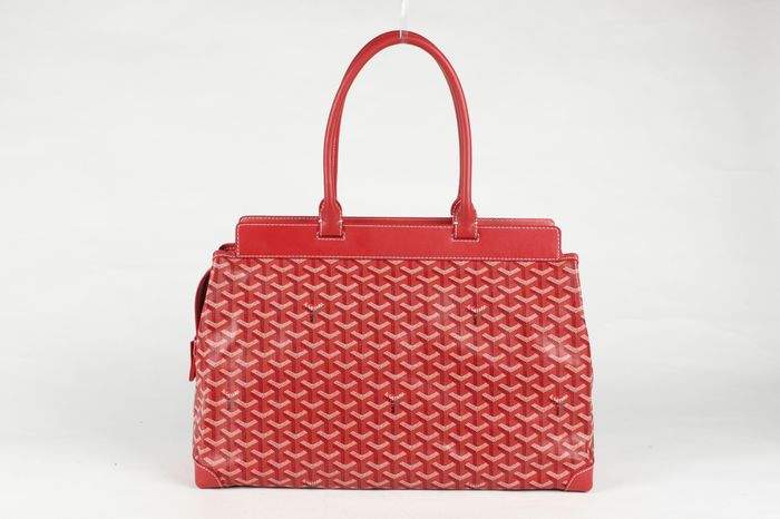 Replica Goyard Zippered Tote Bag 8959 red