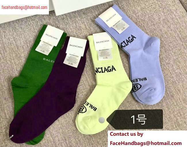 Balenciaga Socks B11 2020