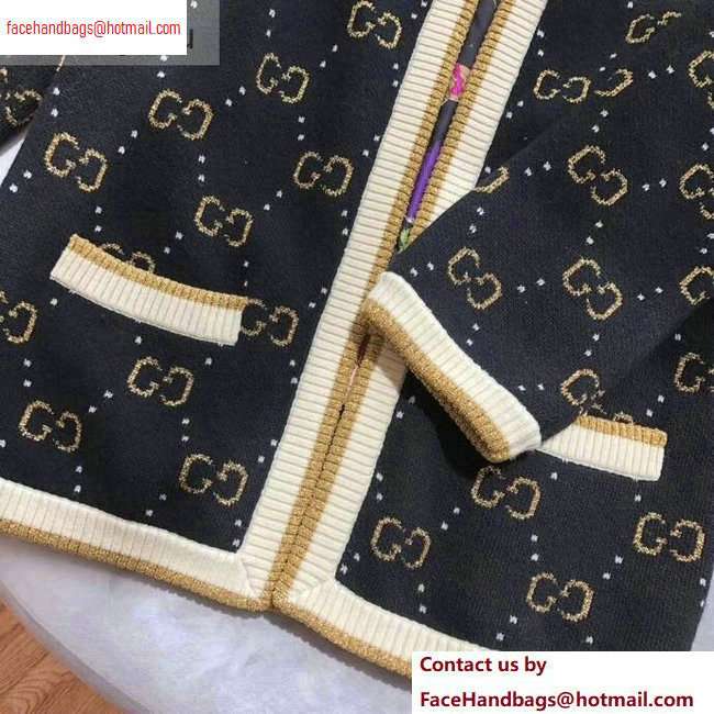 Gucci GG Jacket Black/Beige 2020 - Click Image to Close