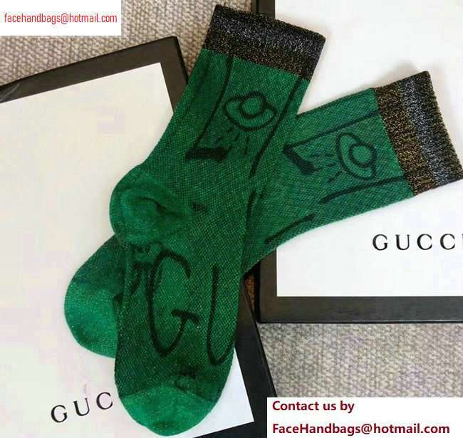 Gucci Socks G98 2020 - Click Image to Close