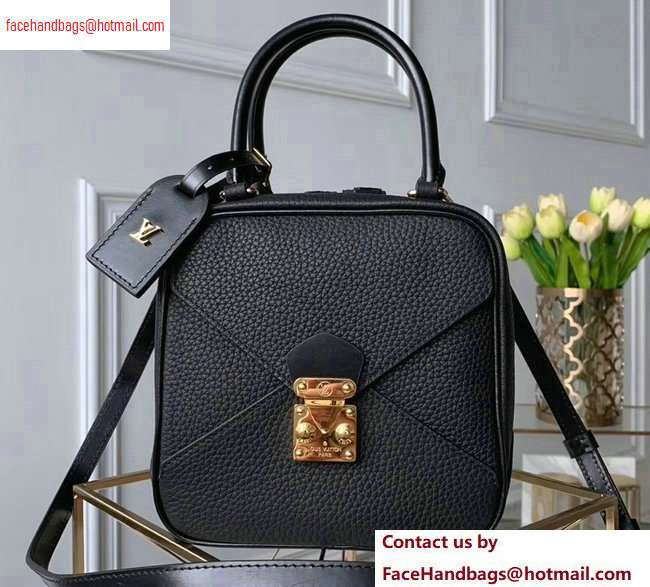 Louis Vuitton Cube-shaped Neo Square Bag M55334 Black 2020