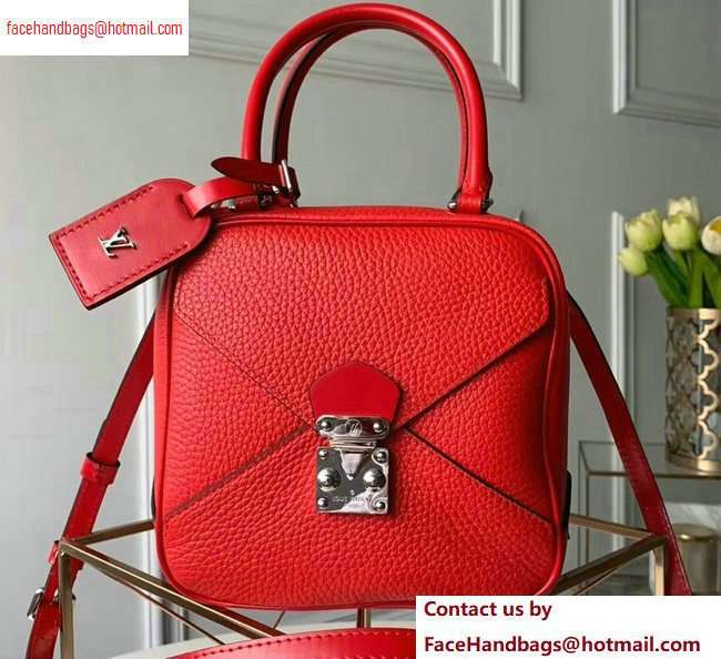 Louis Vuitton Cube-shaped Neo Square Bag M55475 Rouge 2020