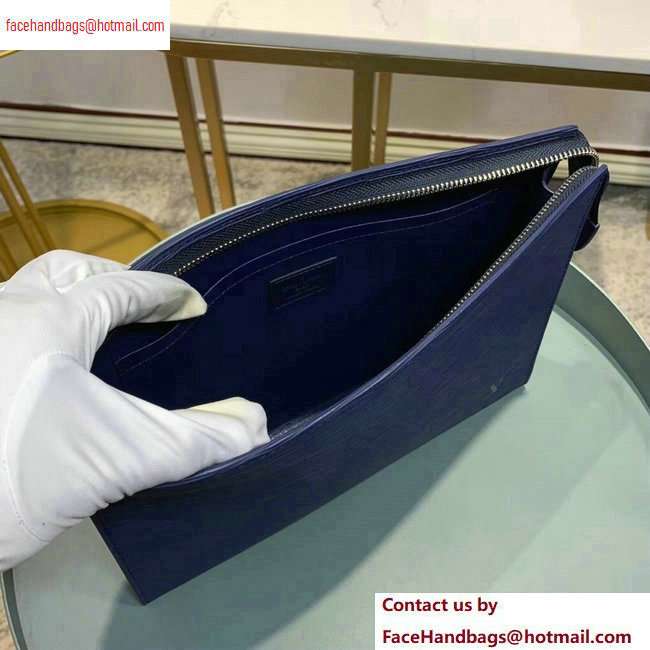 Louis Vuitton Epi Leather Toiletry Pouch 26 Bag M41367 Indigo - Click Image to Close