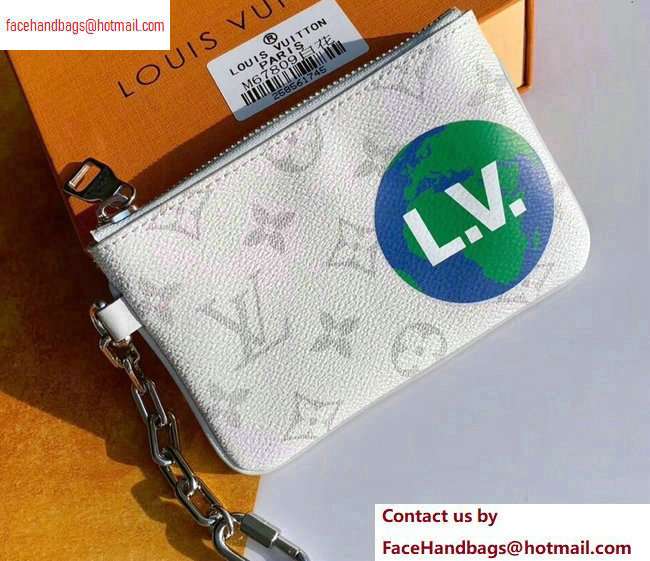 Louis Vuitton Monogram Canvas Pochette Chaine Zipped Pouch PM Bag M67809 2020