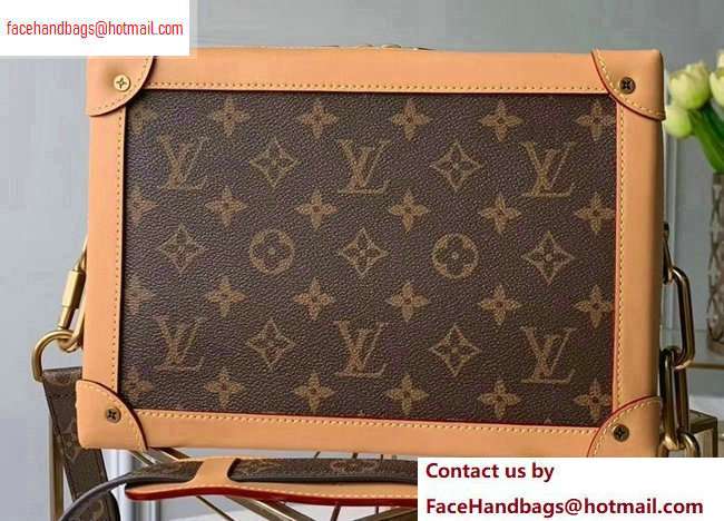 Louis Vuitton Monogram Canvas Soft Trunk Messenger Bag M44660 2020
