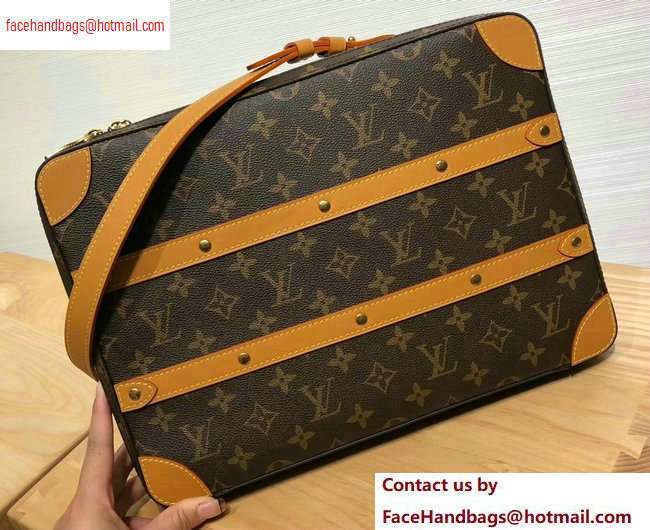 Louis Vuitton Monogram Canvas Soft Trunk Messenger MM Bag M44754 2020
