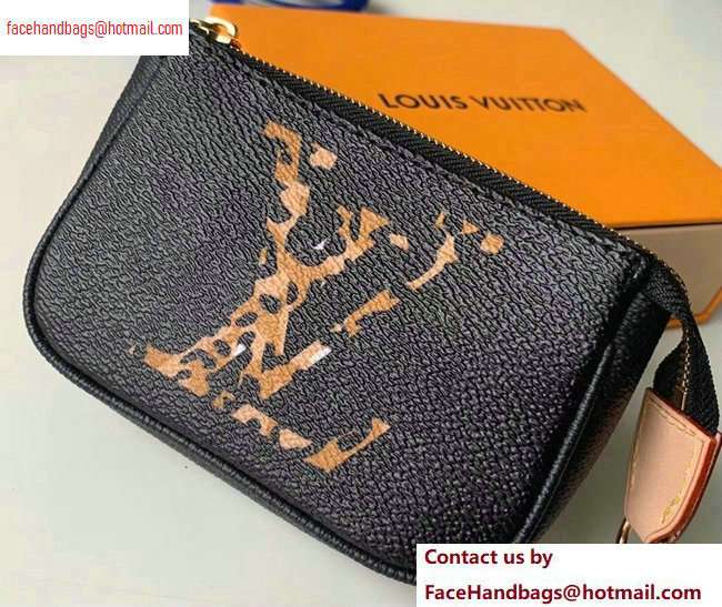Louis Vuitton Monogram Giant Canvas Micro Pochette Accessoires Bag
